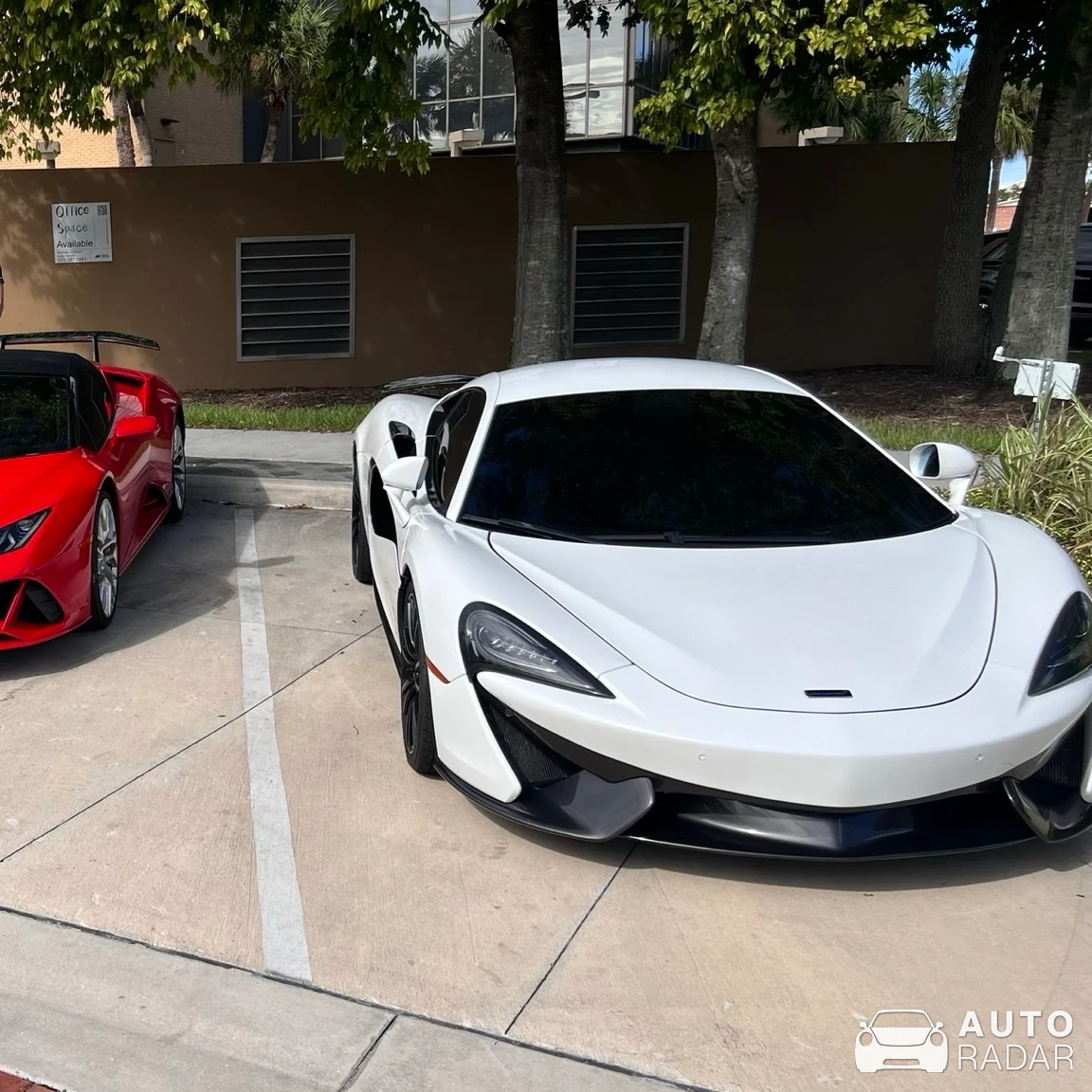 McLaren 570S spotted in Lake Mary