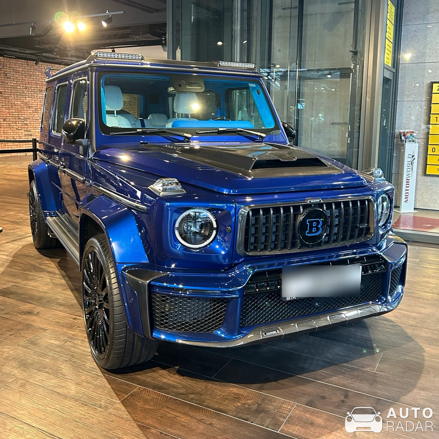 Mercedes-AMG Brabus G 800 spotted in München