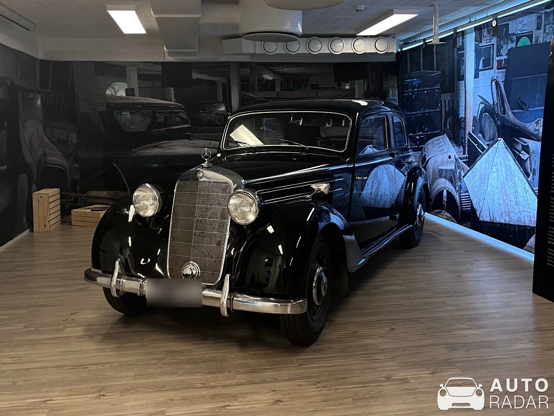 Mercedes-Benz 170 spotted in Kangasala