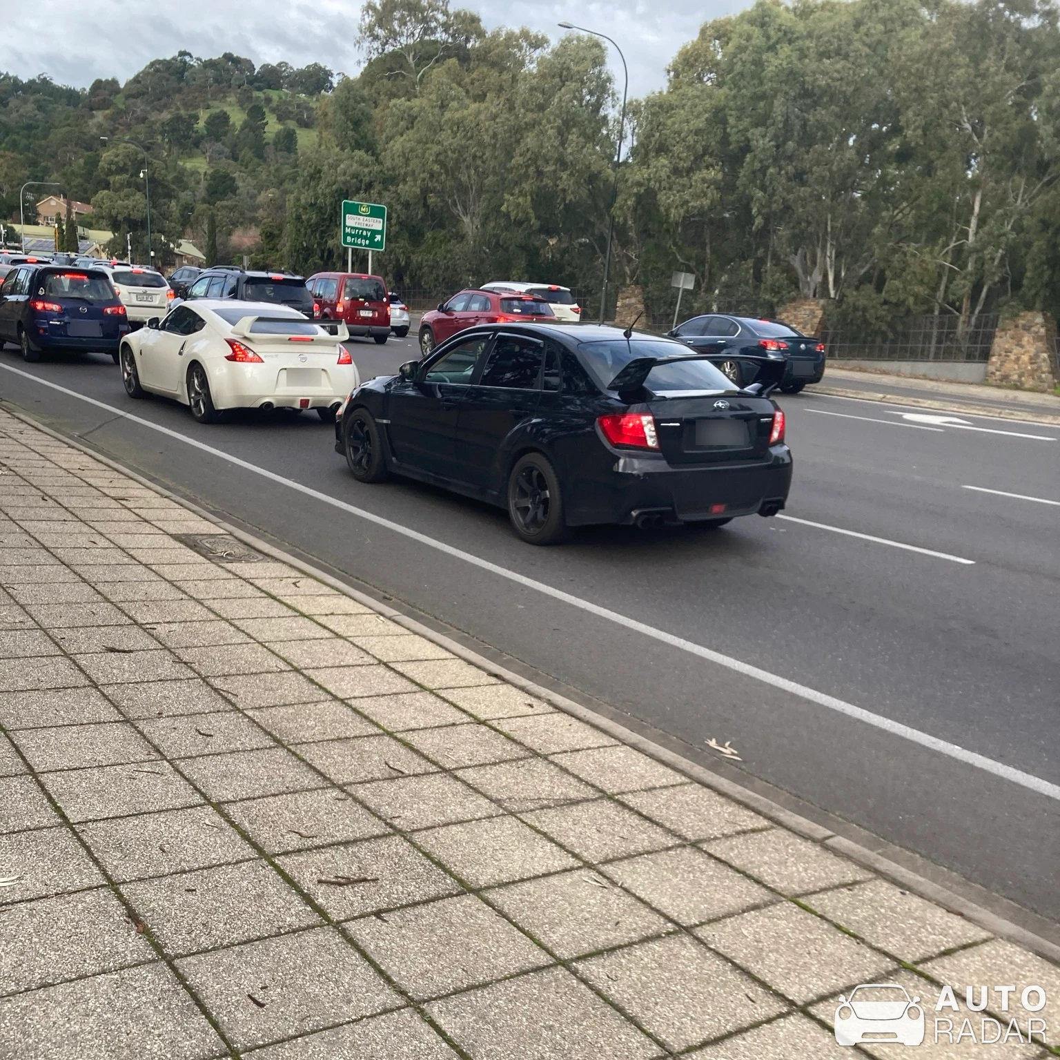 Subaru Impreza WRX STI spotted in Frewville