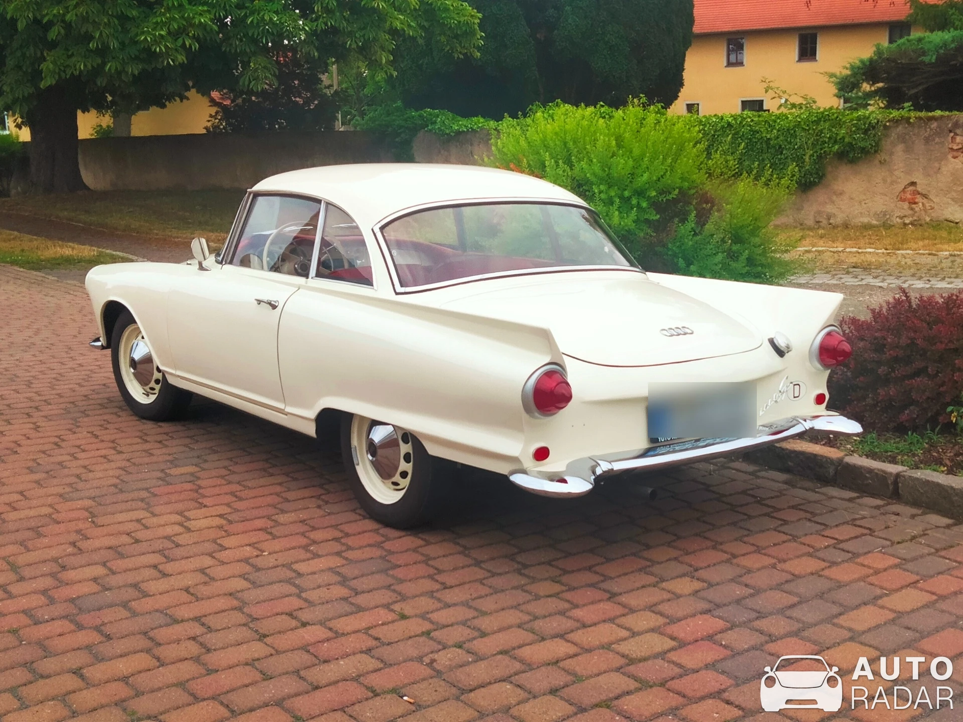 Auto Union 1000 spotted in Zschepplin