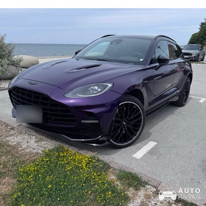 Aston Martin DBX707 spotted in Visby
