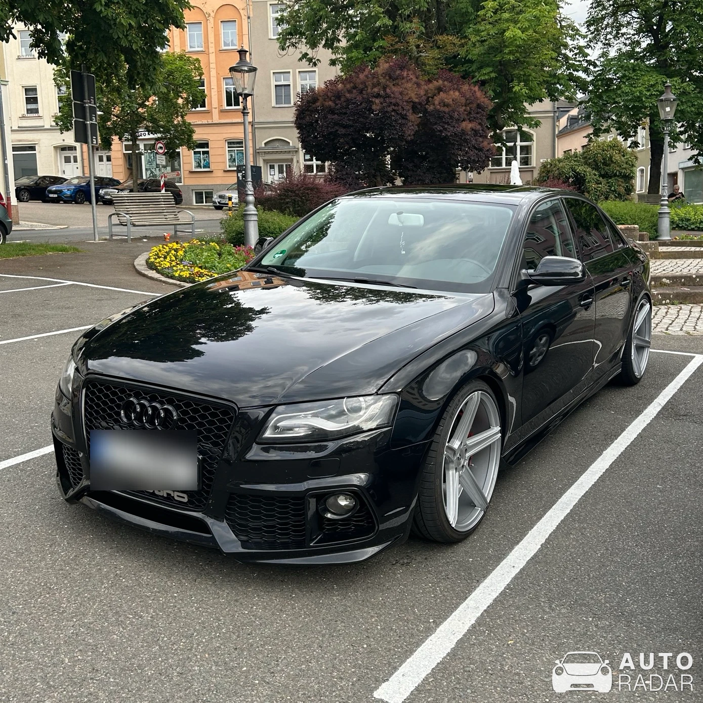 Audi S4 Sedan B8 spotted in Lichtenstein/Sachsen