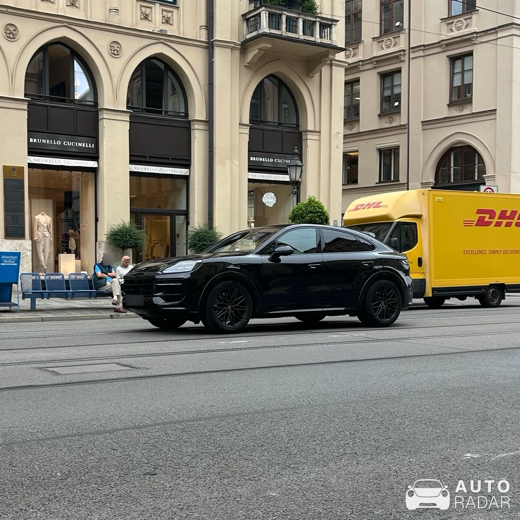 Porsche Cayenne Coupé spotted in München