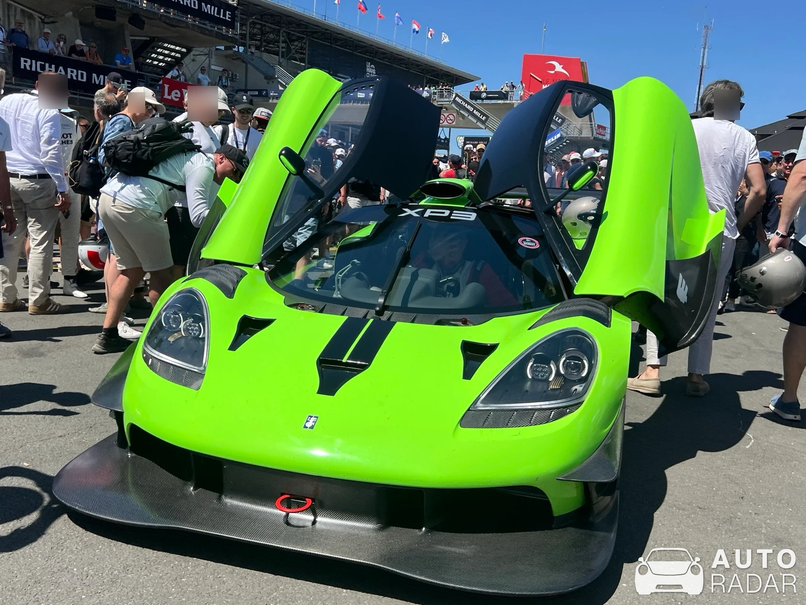 GMA T.50 spotted in Le Mans