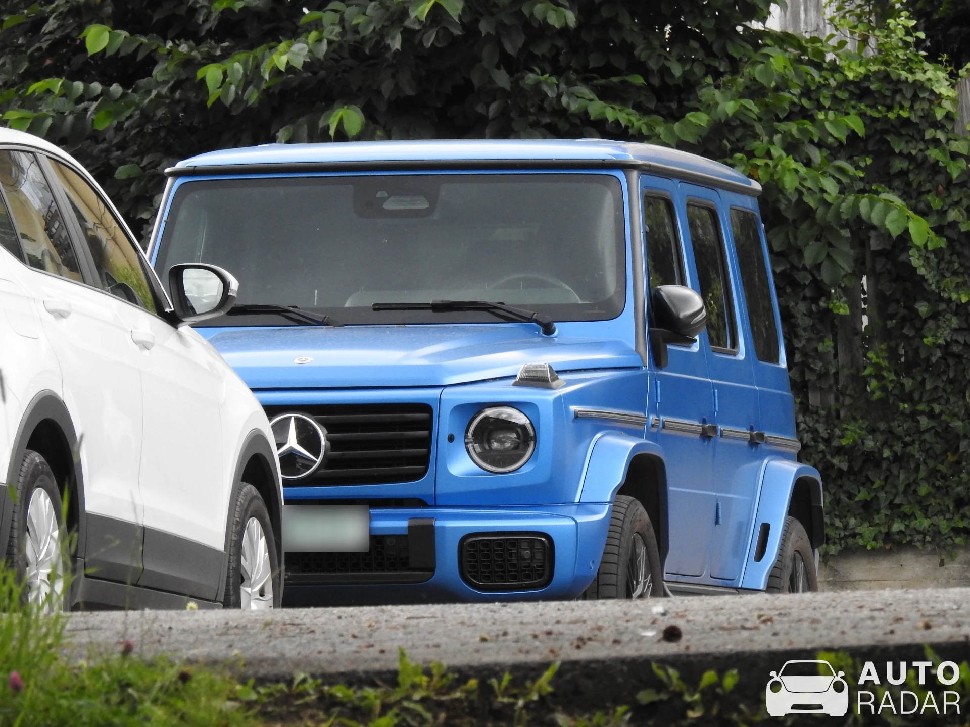 Mercedes-Benz G-Klasse spotted in Sinaia