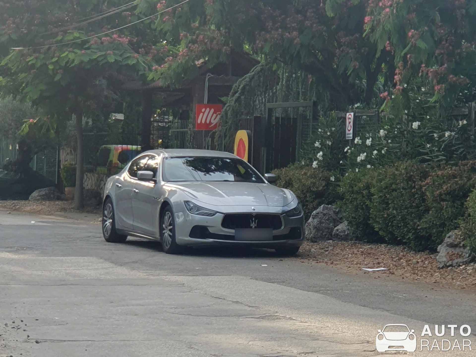 Maserati Ghibli spotted in Shkupi