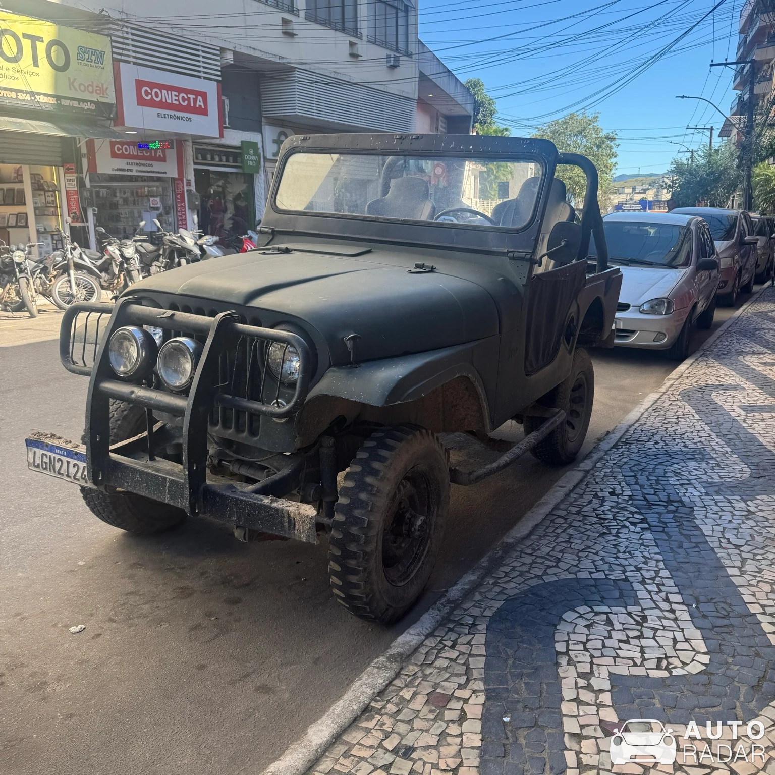 Jeep CJ spotted in Rio Bonito