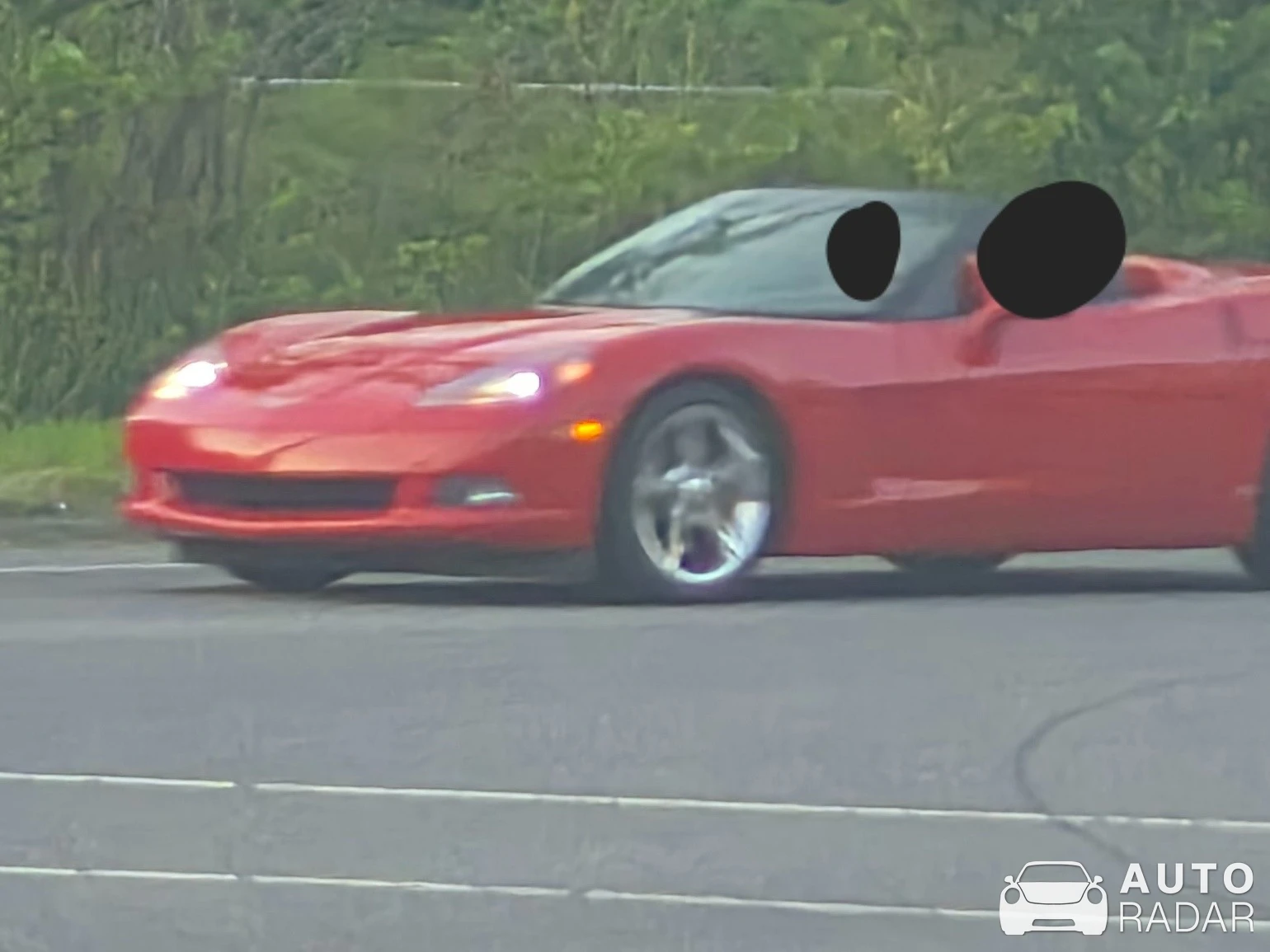 Chevrolet Corvette C6 Convertible Lingenfelter spotted in Sainte-Madeleine