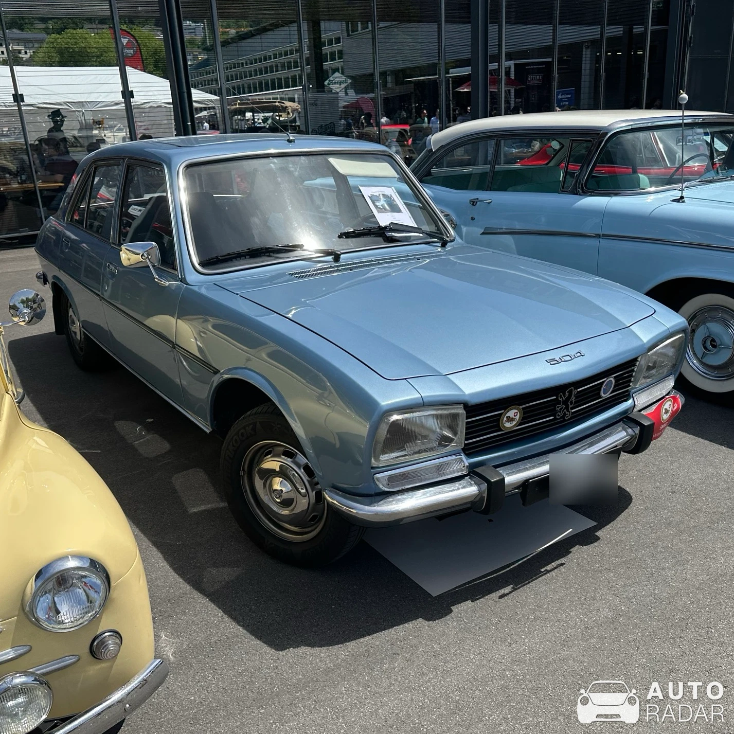 Peugeot 504 spotted in Luzern