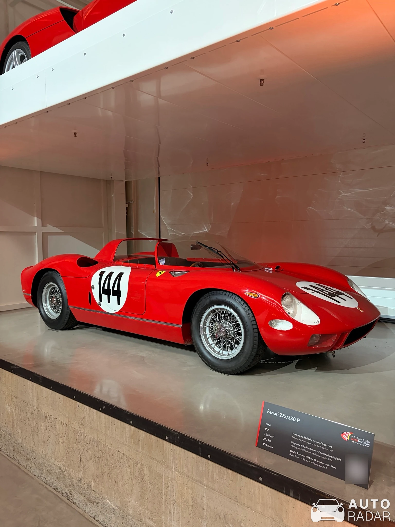 Ferrari 275 GTB spotted in Dietzhölztal