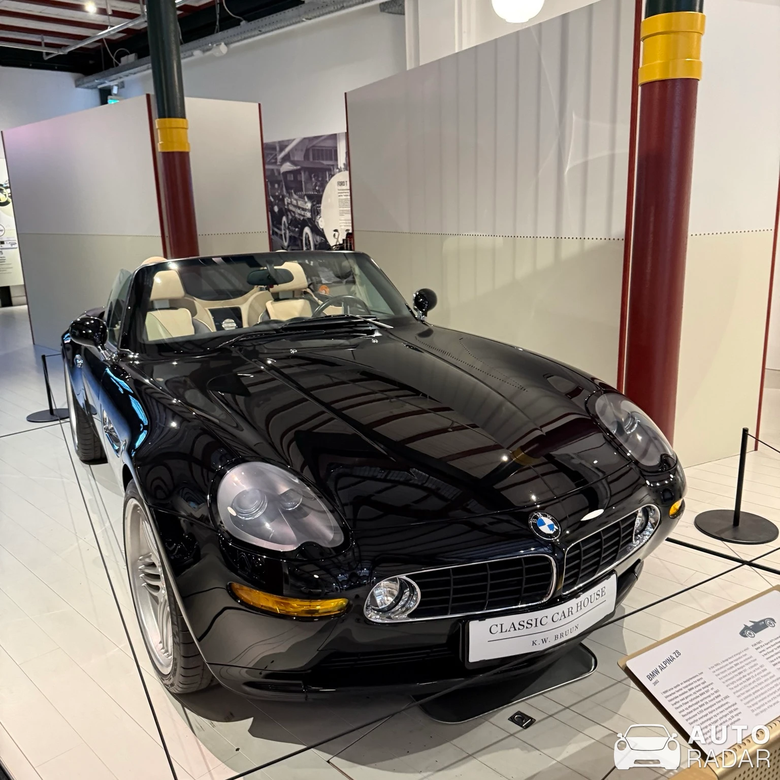 Alpina Roadster V8 spotted in Kongens Lyngby