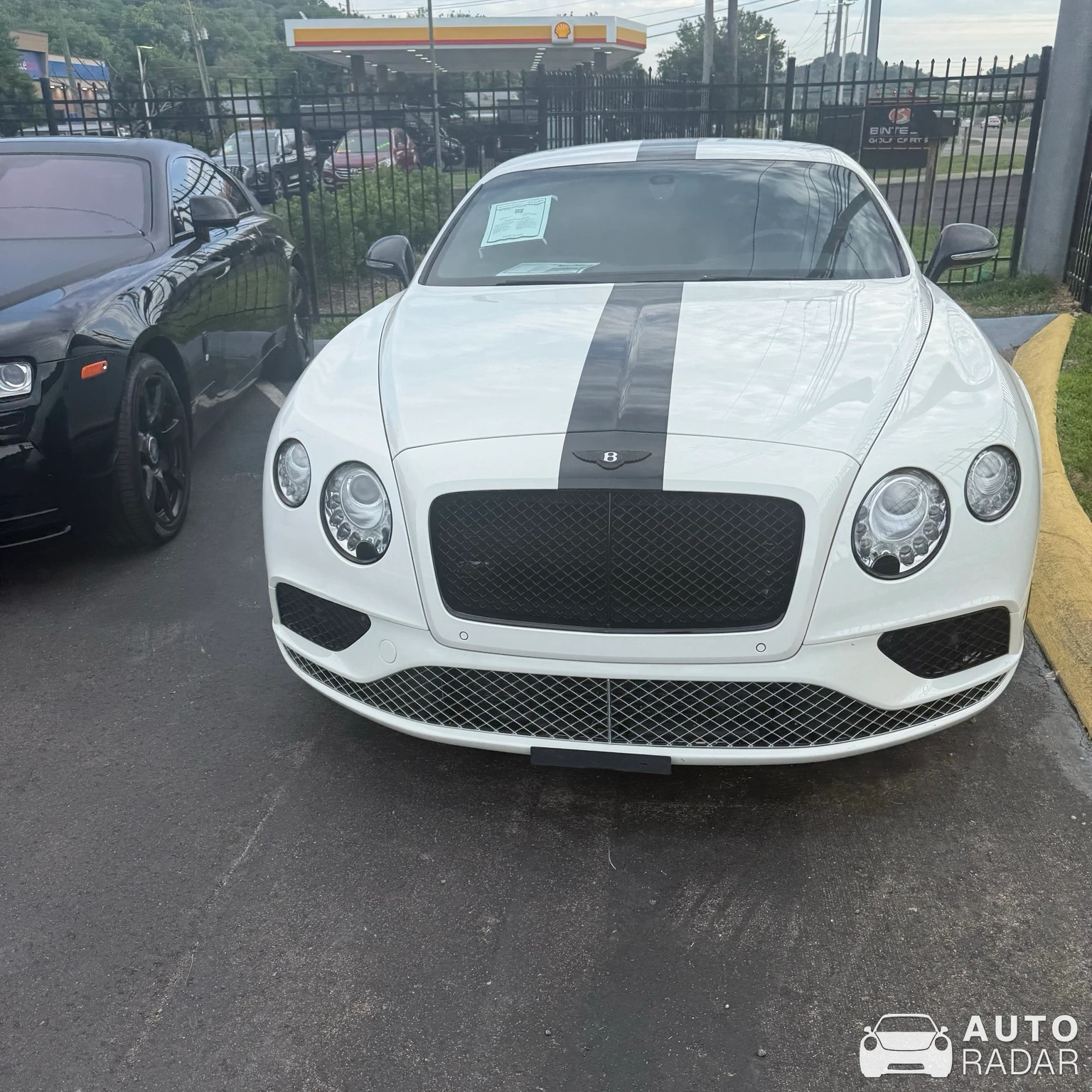 Bentley Continental GT V8 S spotted in Brentwood