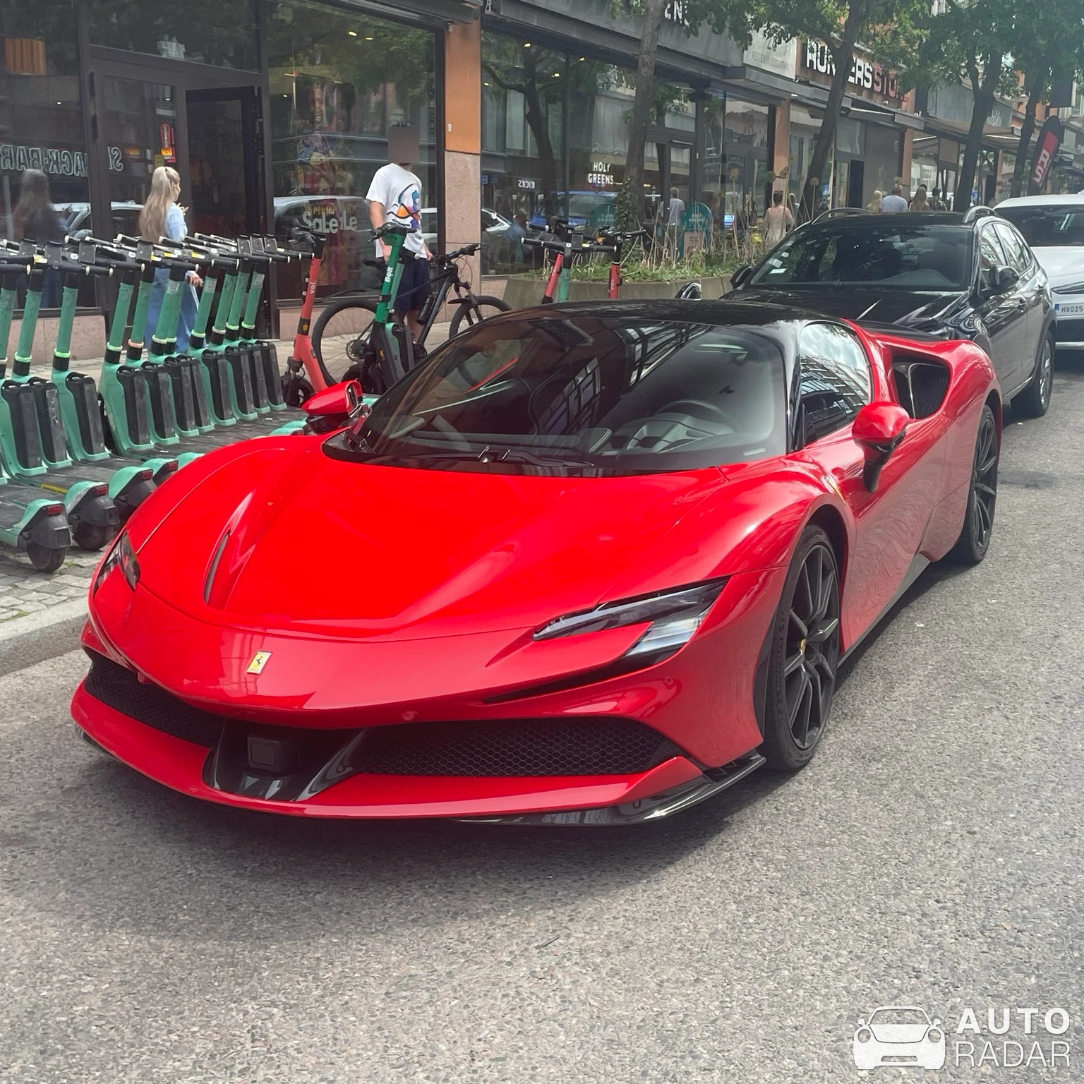 Ferrari SF90 Stradale Assetto Fiorano spotted in Stockholm