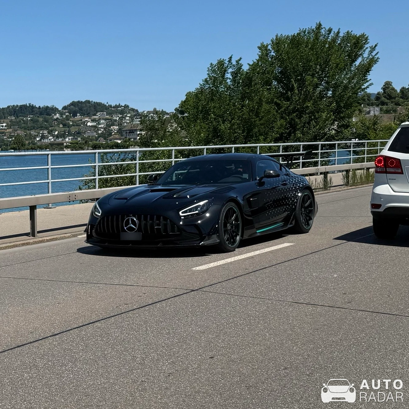 Mercedes-AMG GT Black Series Project One Edition C190 spotted in Rapperswil SG