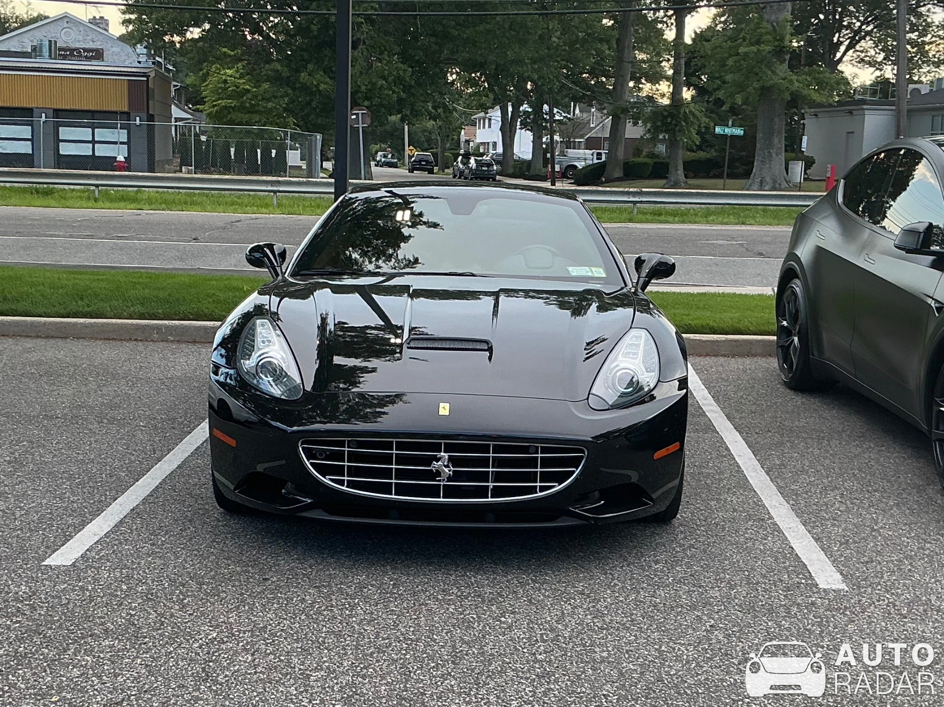 Ferrari California spotted in Wantagh
