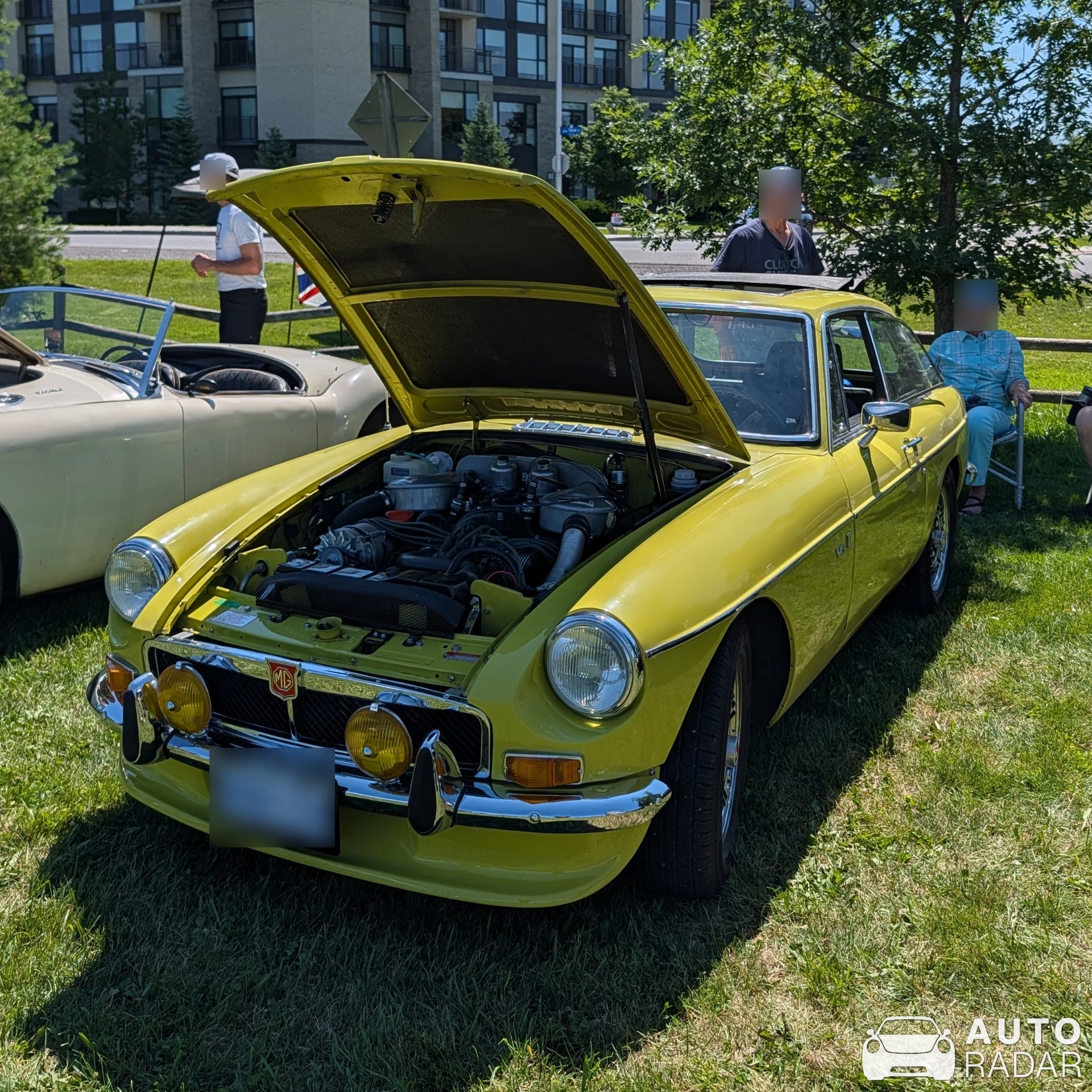 MGB spotted in Nepean