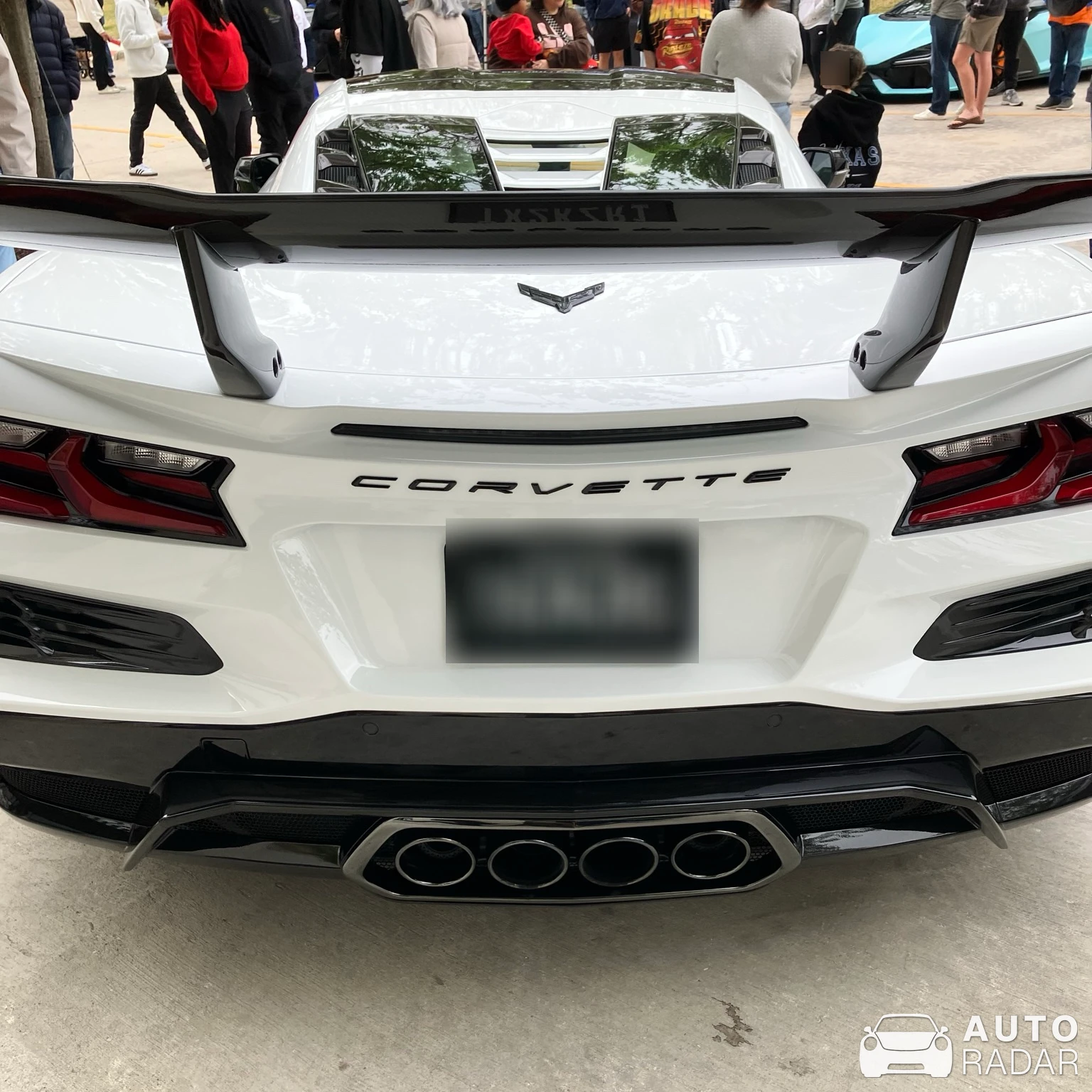 Chevrolet Corvette C8 ZR1X spotted in Flower Mound