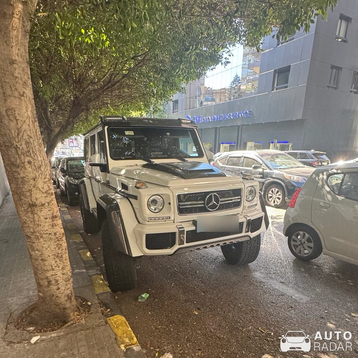 Mercedes-AMG G 63 4x4² W463 spotted in Beyrouth