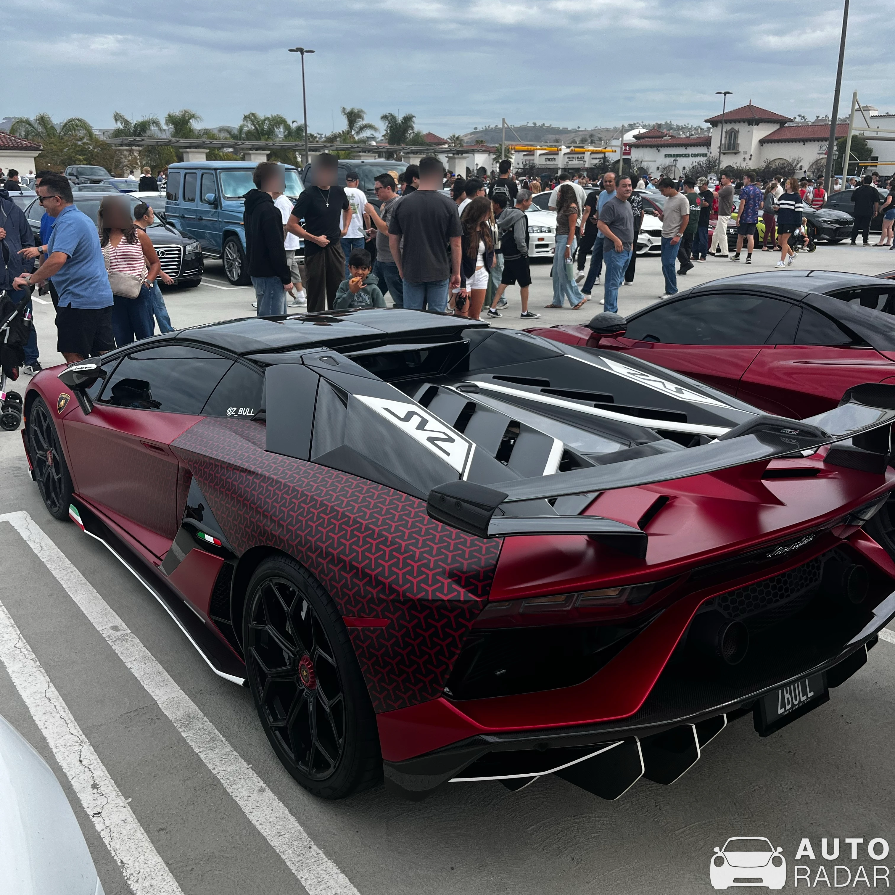 Lamborghini Aventador LP770-4 SVJ Roadster spotted in Hermosa Beach