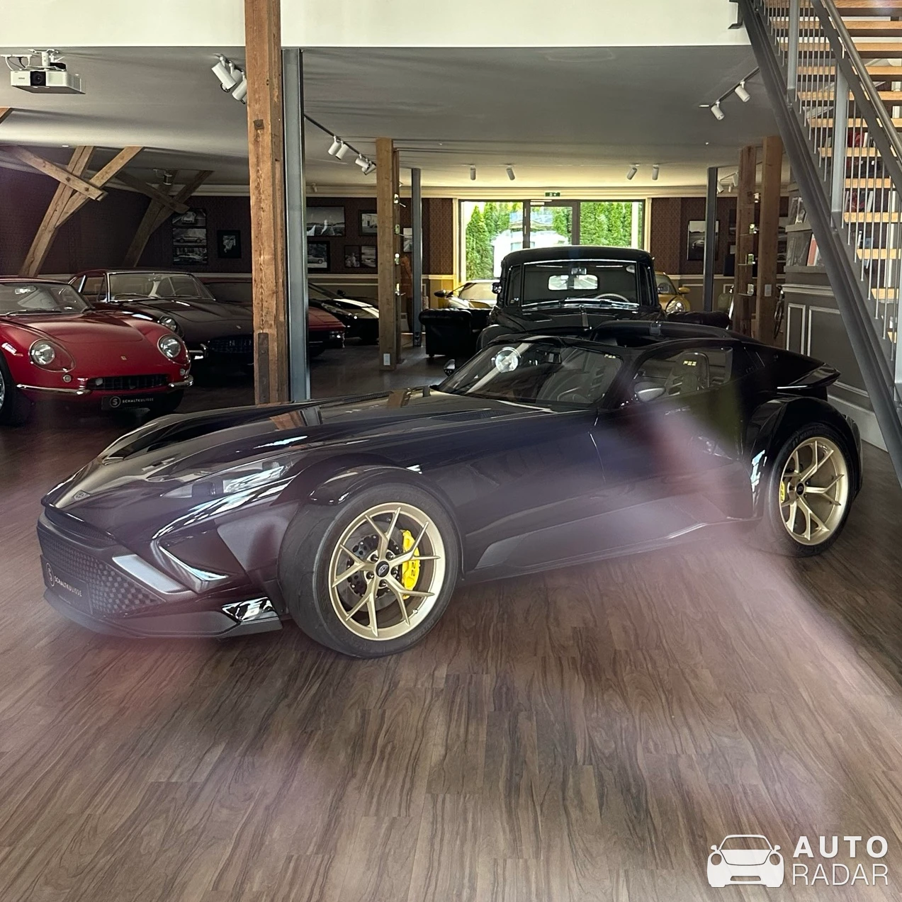 Donkervoort F22 spotted in Taufkirchen