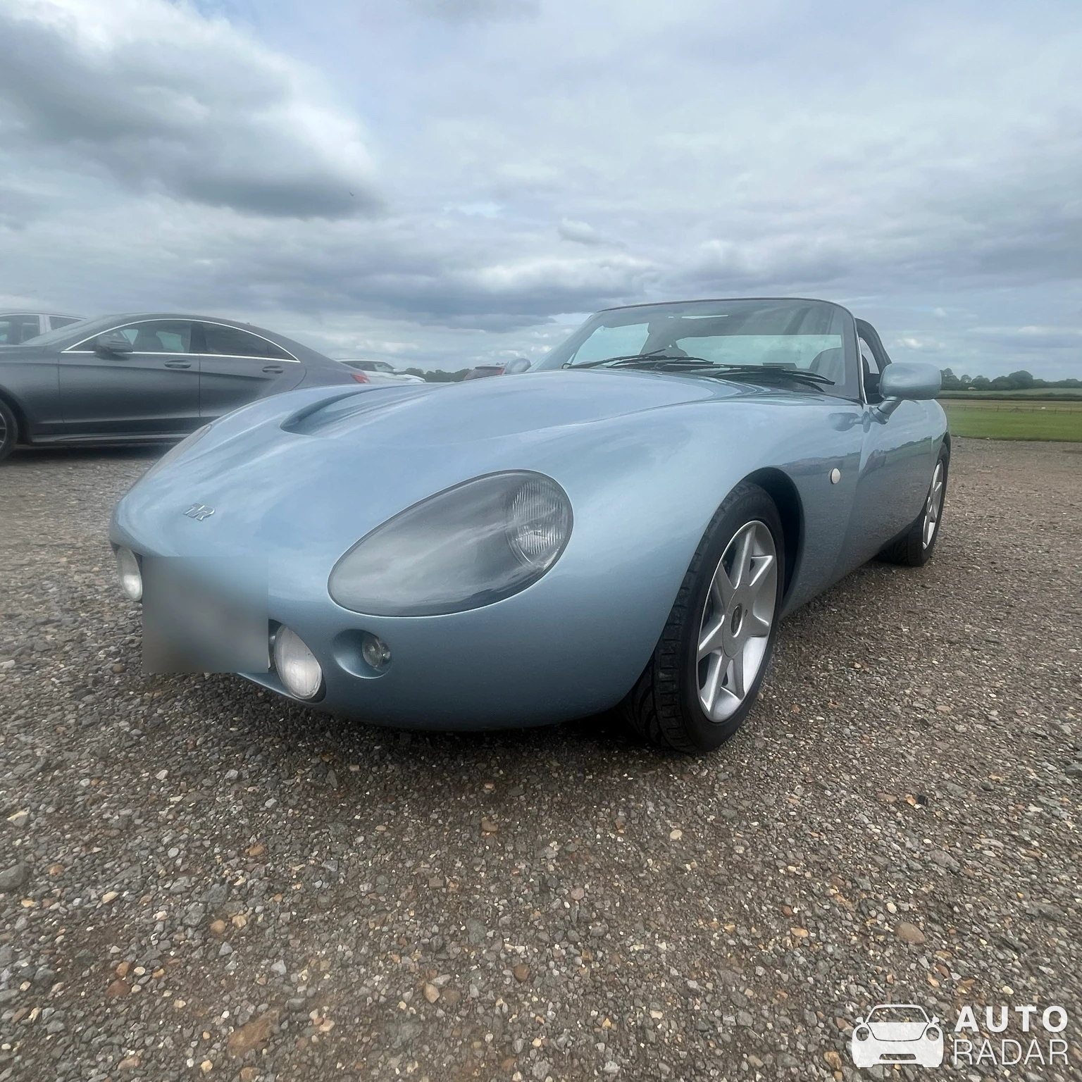 TVR Griffith spotted in Dunstable