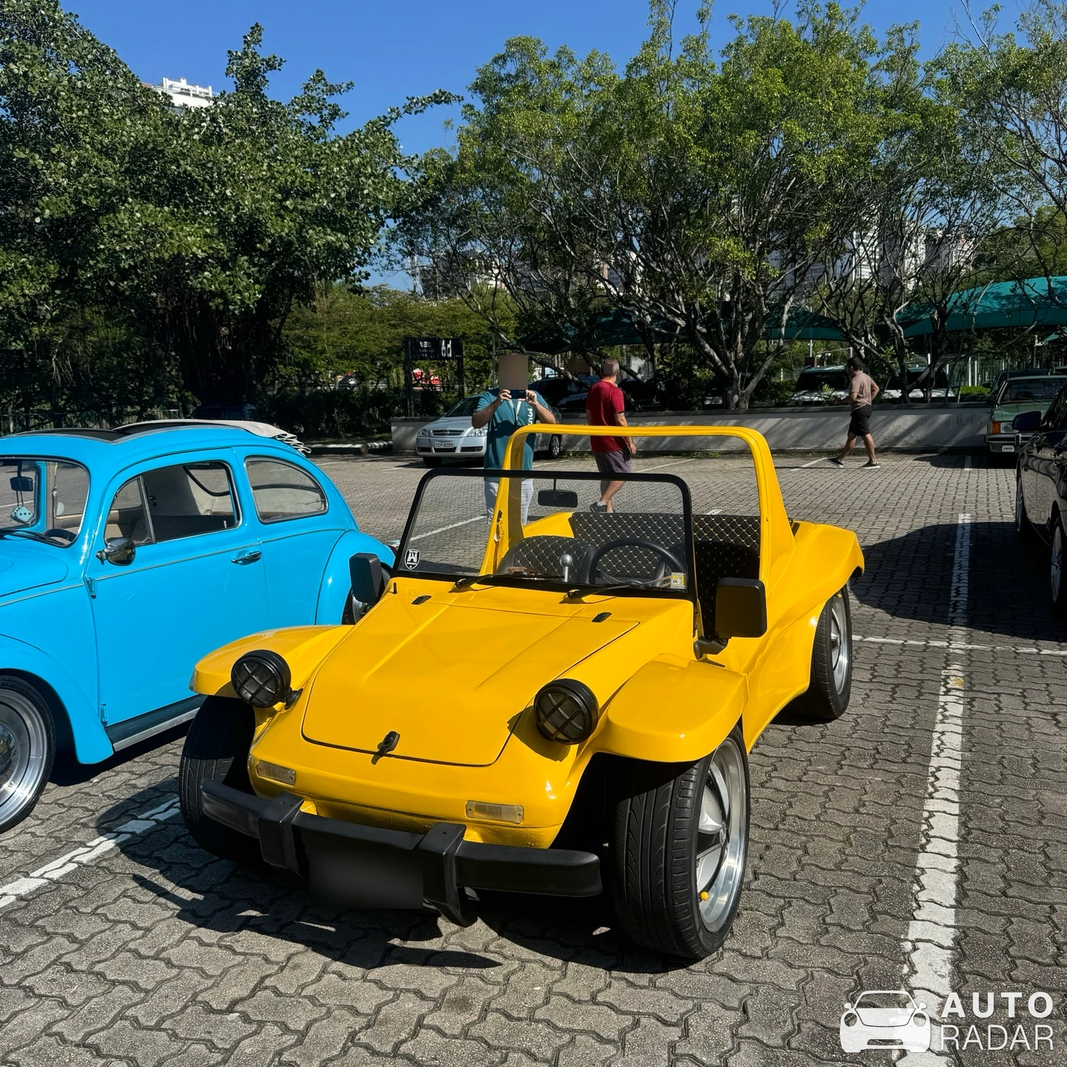 Volkswagen Buggy spotted in Rio de Janeiro