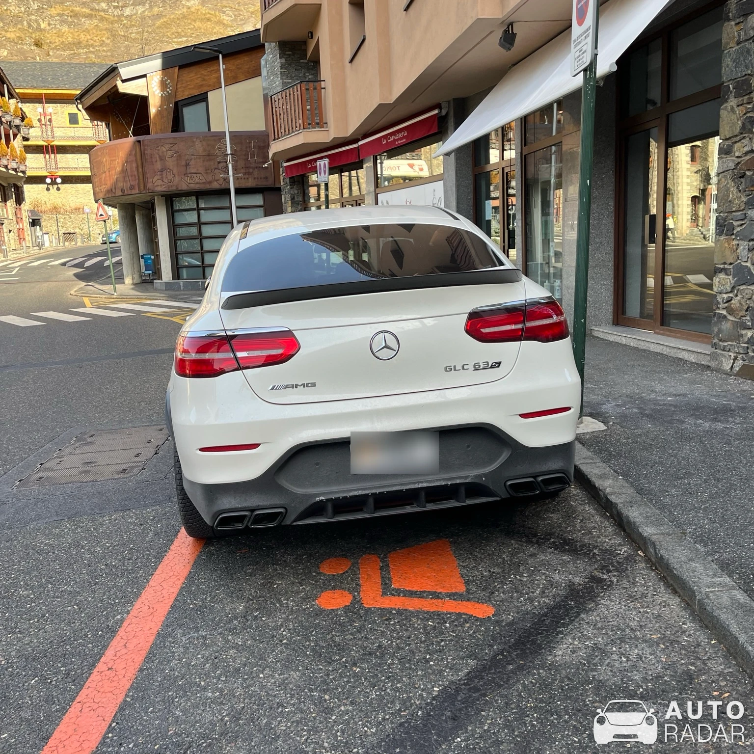 Mercedes-AMG GLC 63 S Coupé C253 2019 spotted in Ordino