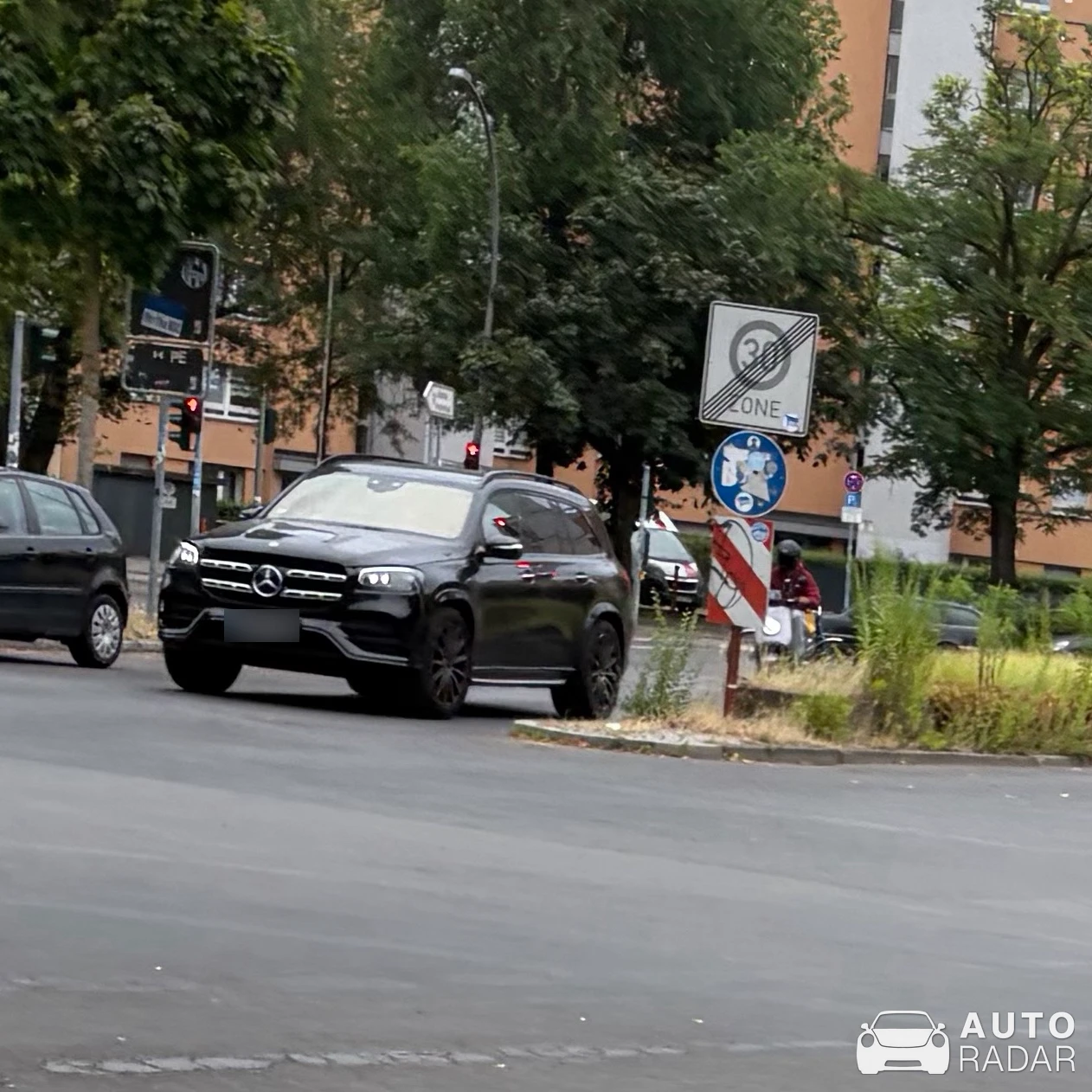 Mercedes-Benz GLS-Klasse X167 spotted in Berlin