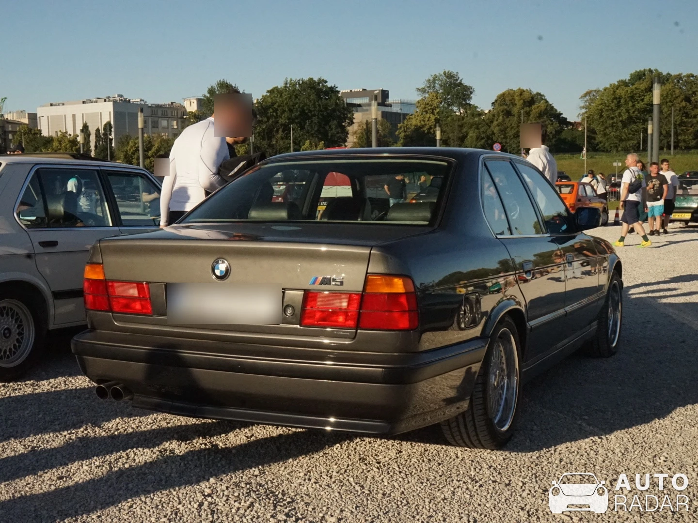 BMW M5 E34 spotted in Varsova