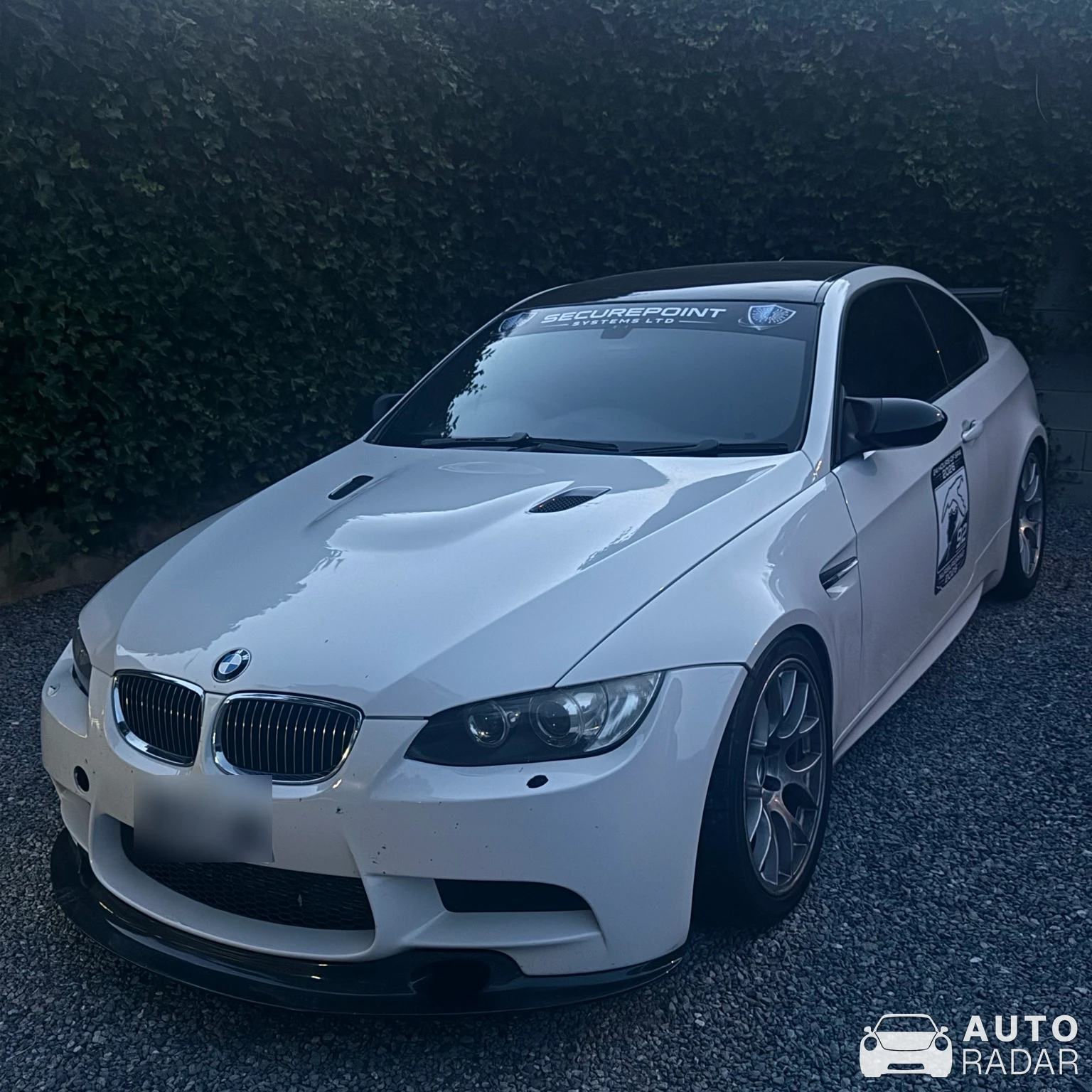 BMW M3 E92 Coupé spotted in Stavelot