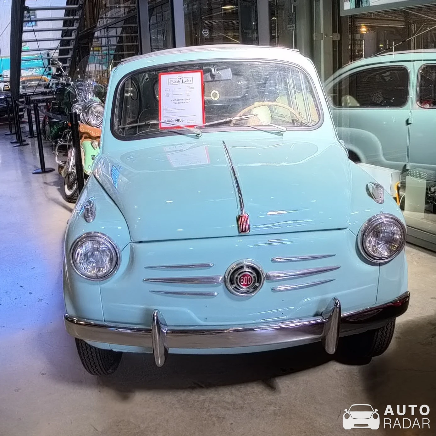 Fiat 600 spotted