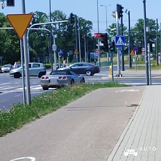 Chevrolet Corvette C5 Convertible spotted in Olsztyn