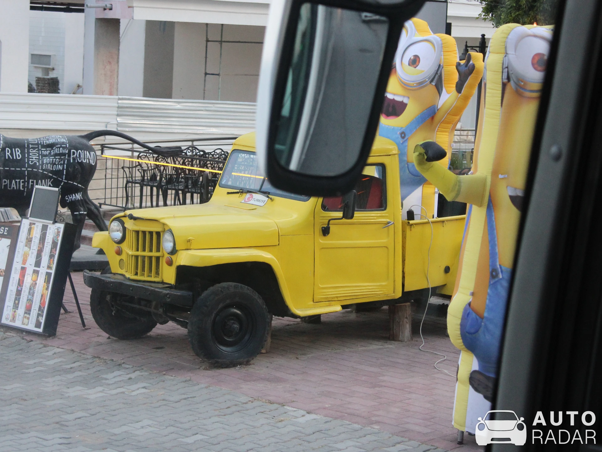 Jeep Willys spotted in Manavgat