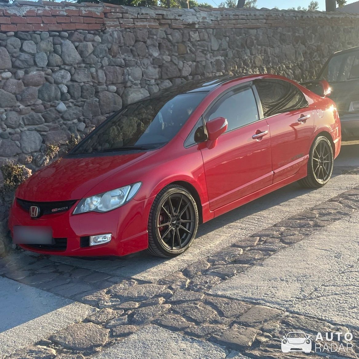 Honda Civic FD2 spotted