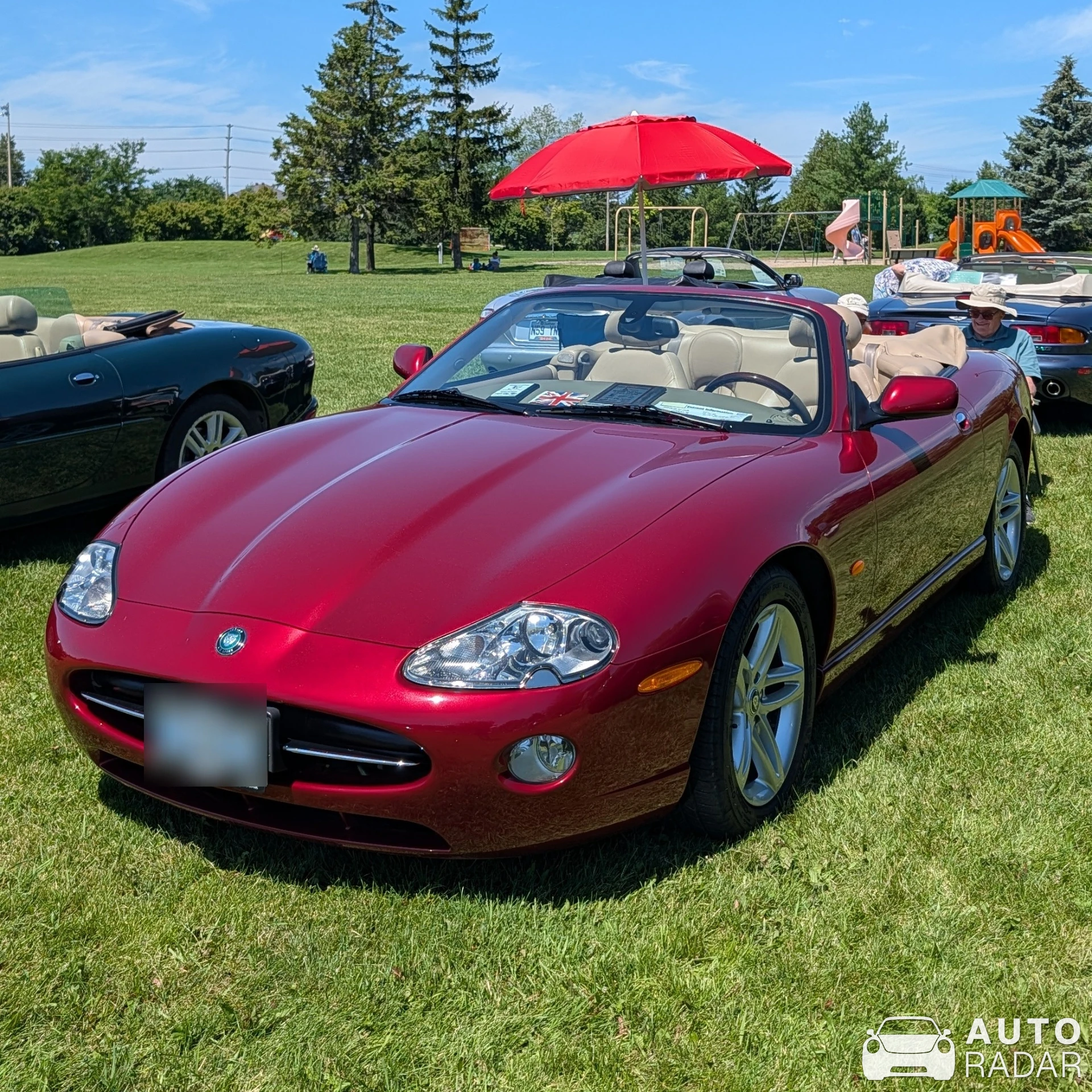 Jaguar XK spotted in Nepean