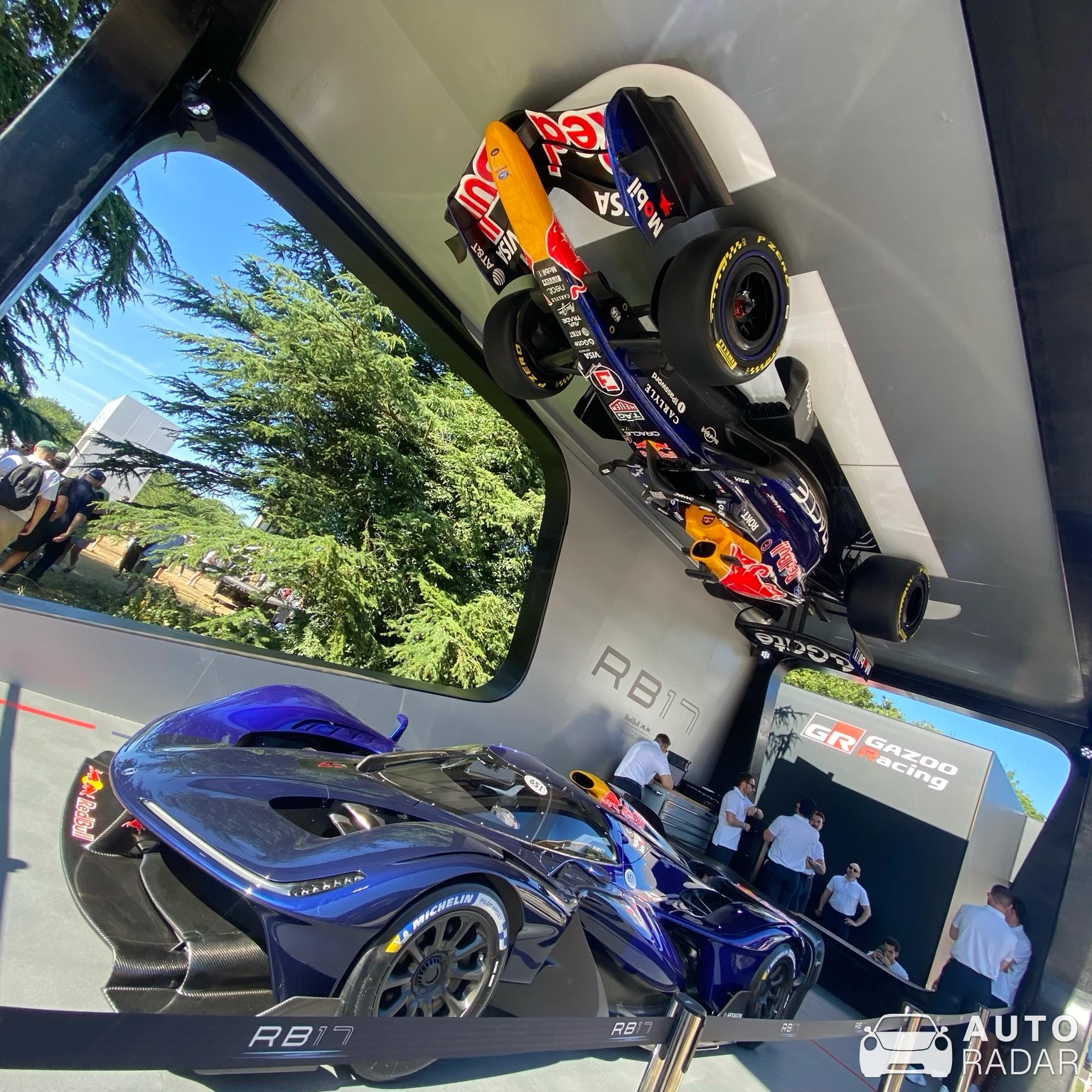 Red Bull Racing RB17 spotted in Worthing, Vereinigtes Königreich