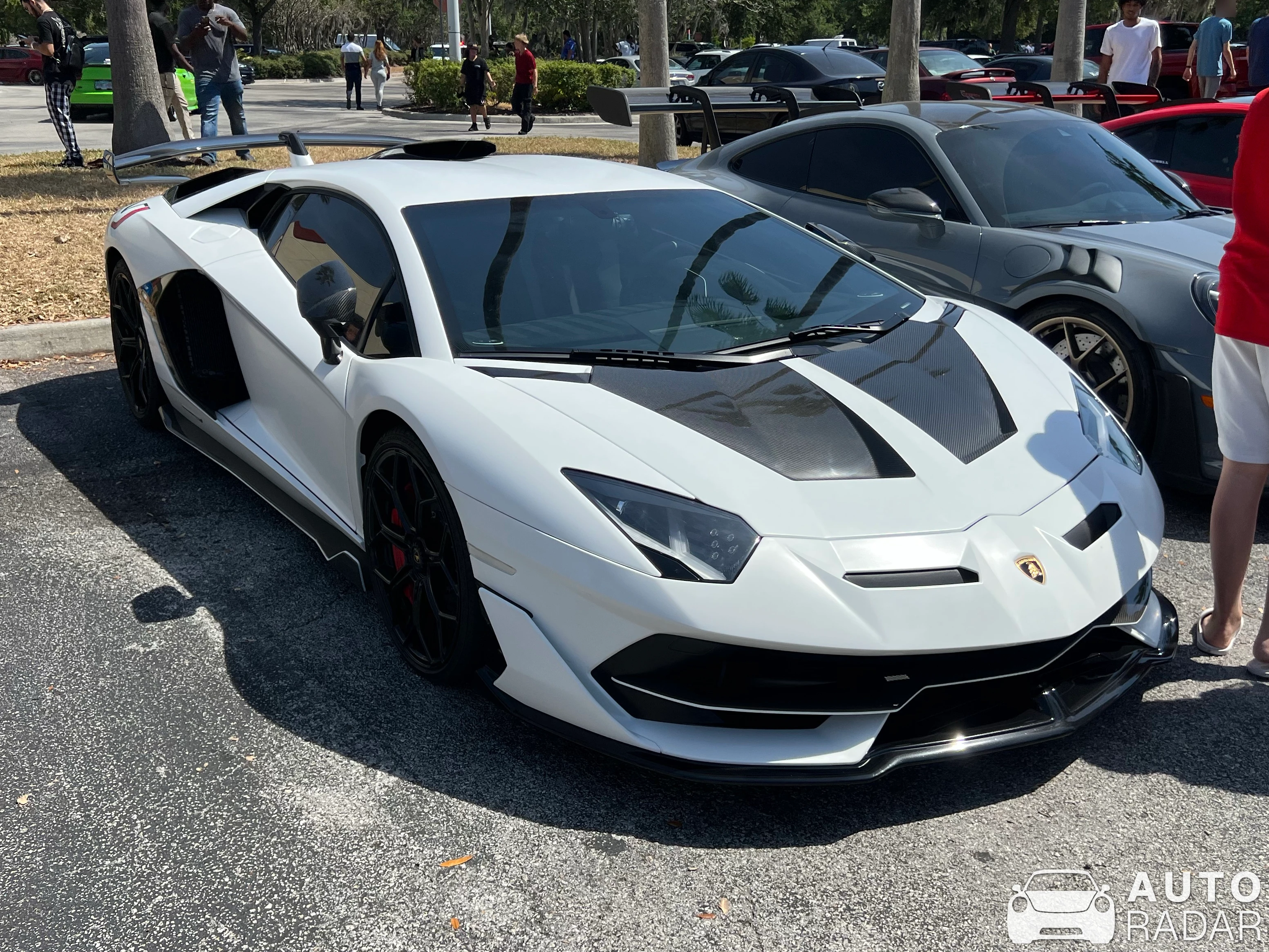 Lamborghini Aventador LP770-4 SVJ spotted in Kissimmee