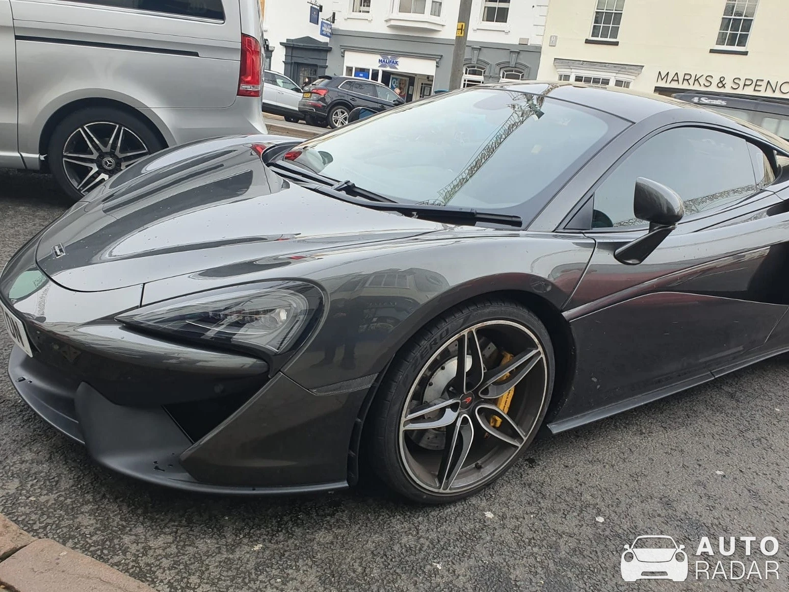 McLaren 570S spotted in Brighton and Hove