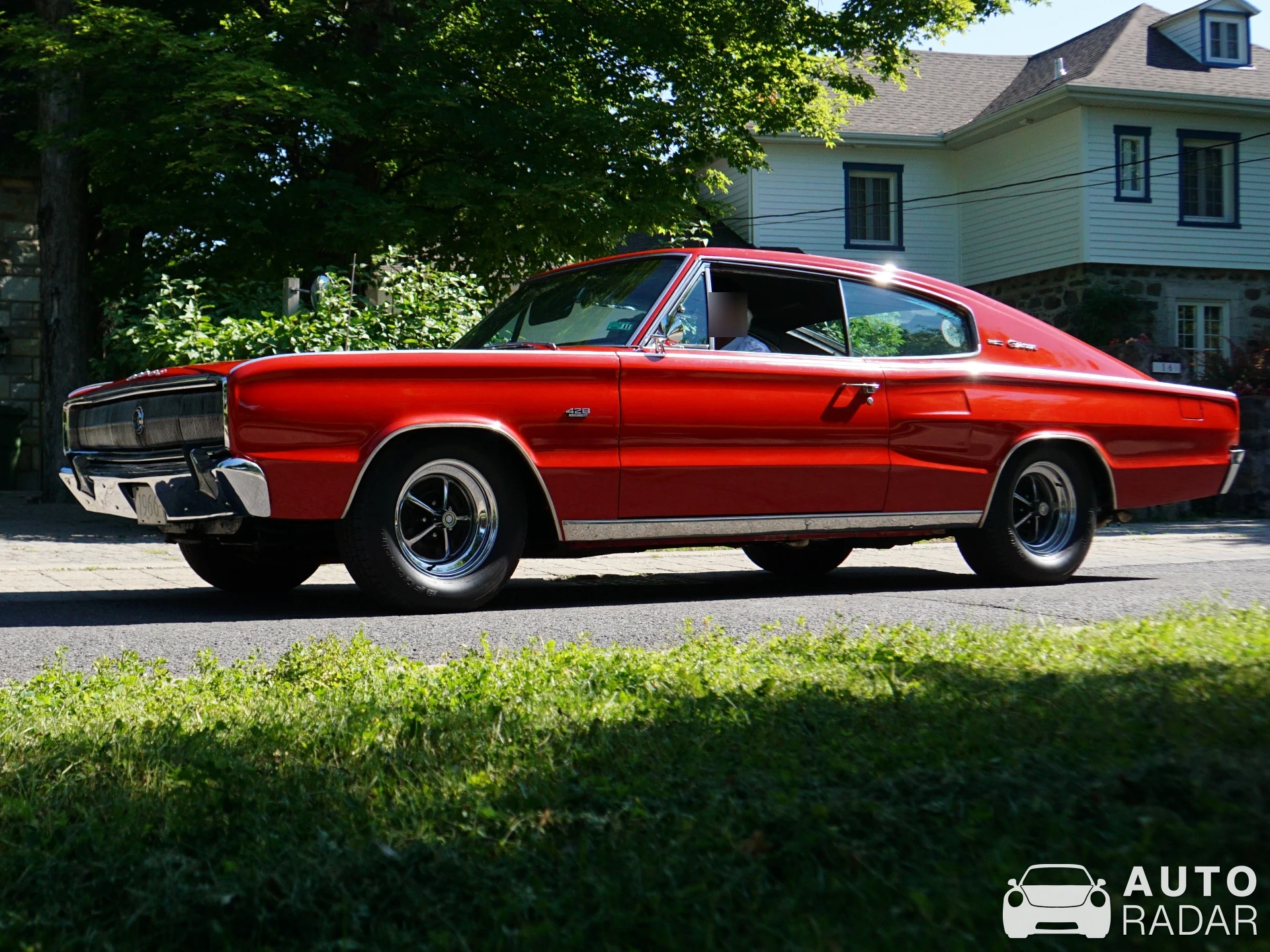 Dodge Charger R/T spotted in Chambly