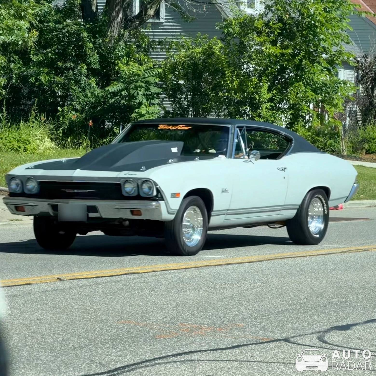 Chevrolet Chevelle 1970 spotted in Cleveland