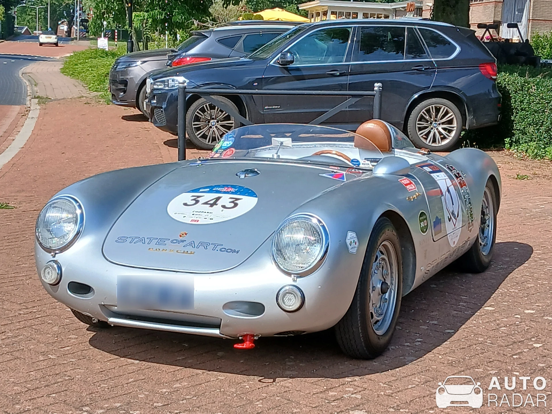 Porsche 550 Spyder spotted in Lievelde