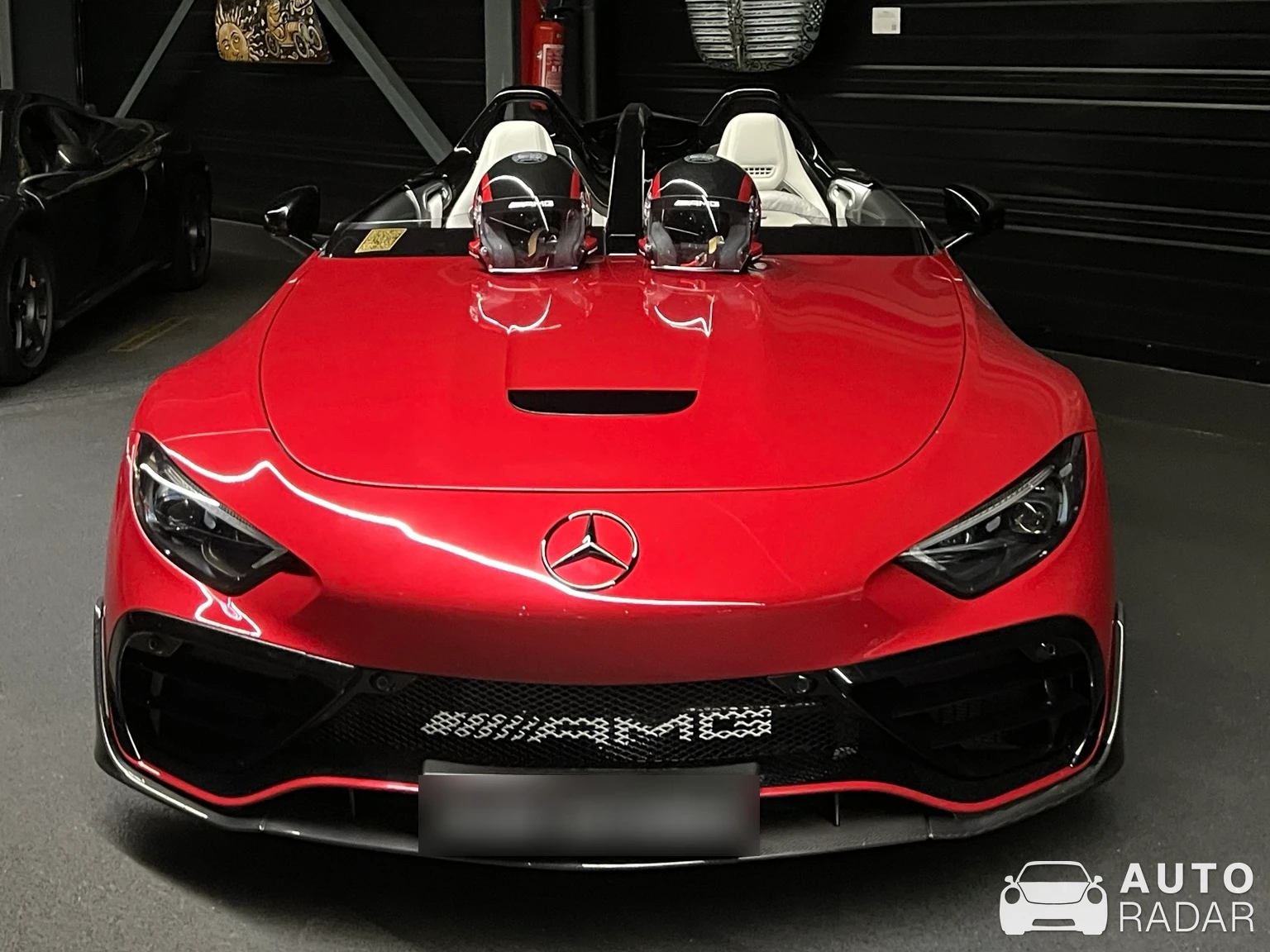 Mercedes-AMG PureSpeed spotted in Coligny