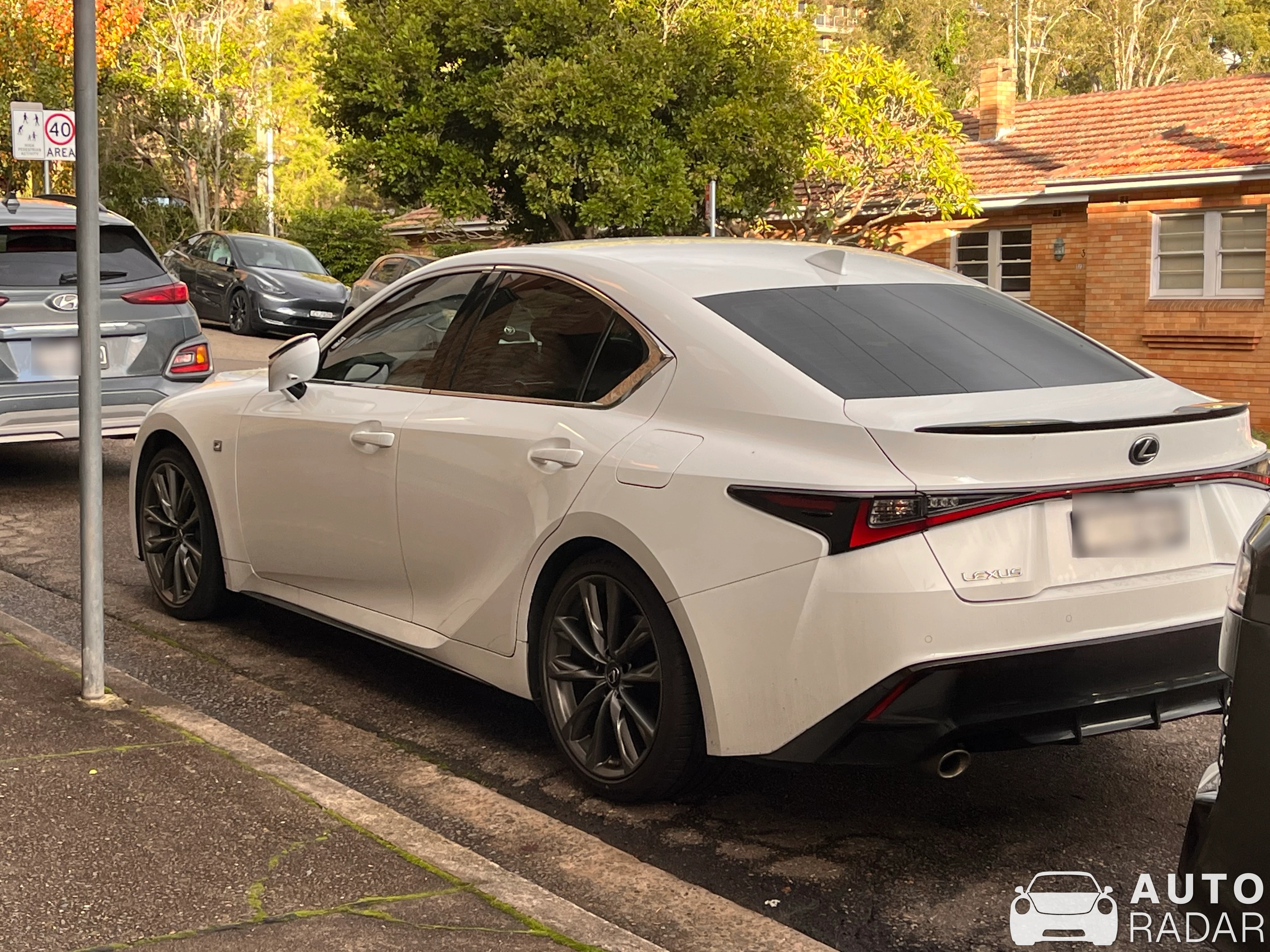 Lexus IS-F spotted in Hornsby