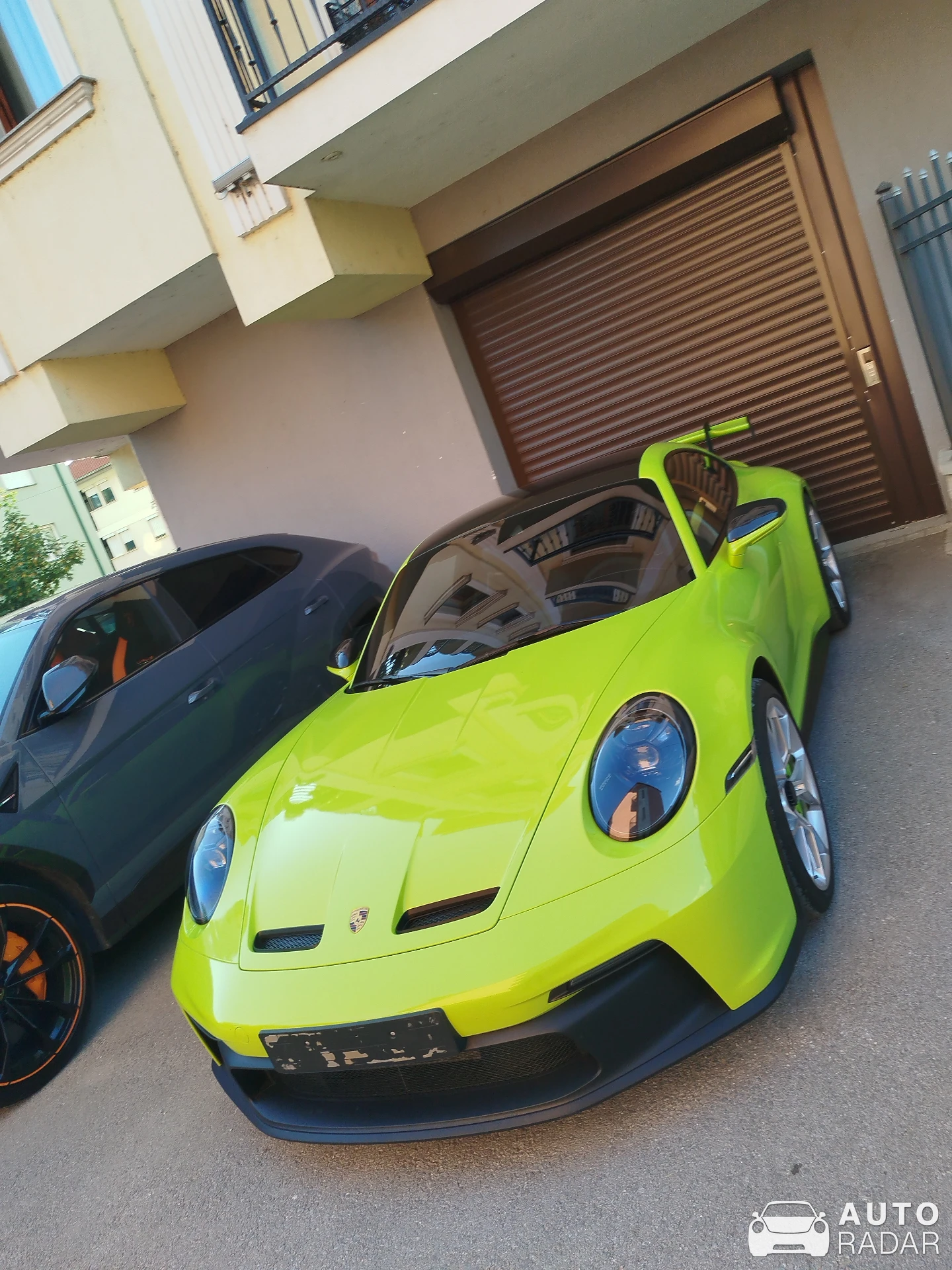 Porsche 992 GT3 MkI spotted in Struga
