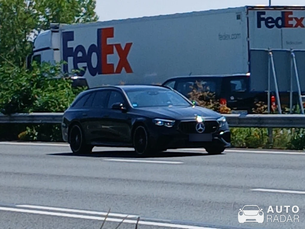Mercedes-AMG E 53 Hybrid Estate S214 spotted in Brummen