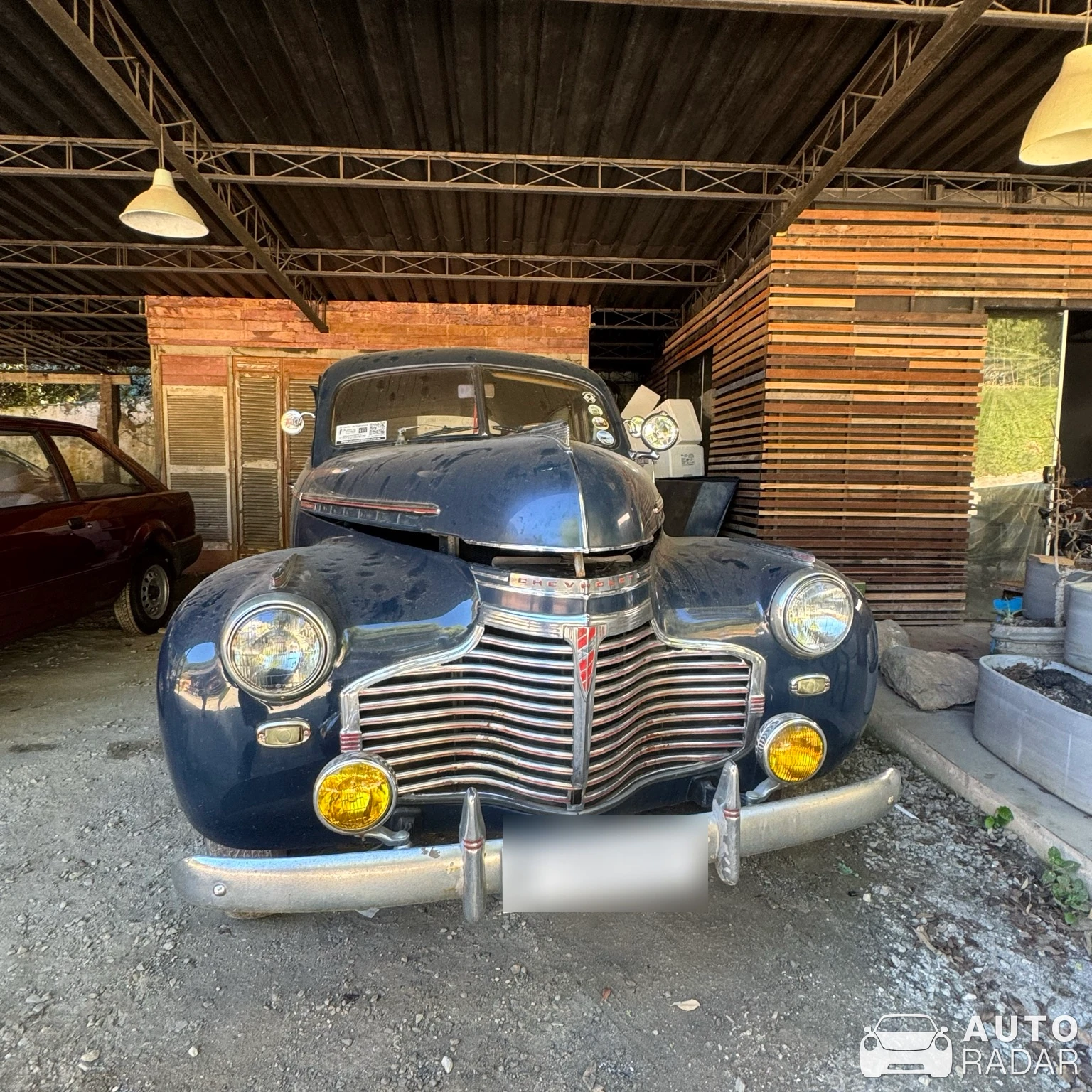 Chevrolet Master Deluxe spotted in Petrópolis