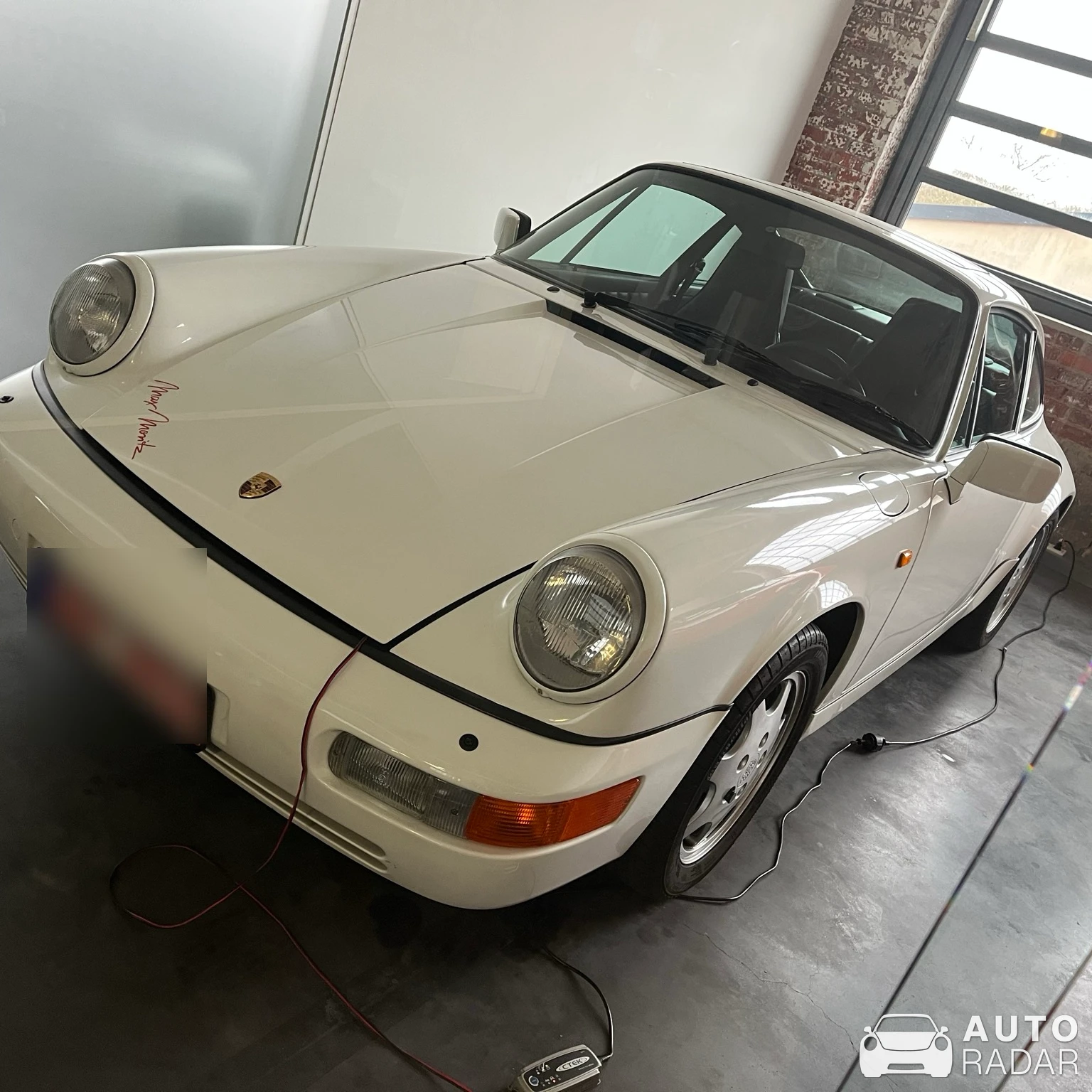 Porsche 964 Carrera 2 spotted in Frankfurt am Main