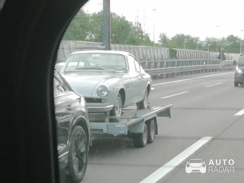 ASA 1000 GT spotted in Vicenza