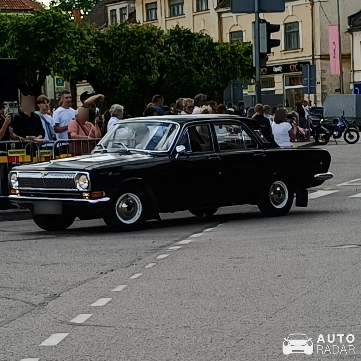 GAZ 24 Volga spotted in Saldus